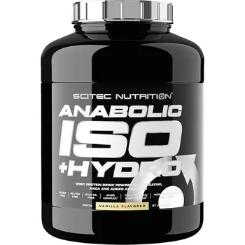 Proteinový nápoj Scitec Nutrition Anabolic Iso + Hydro 2350 g Příchuť: vanilka