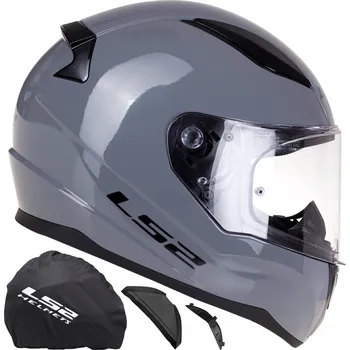 Helma na motorku MOTOCYKLOVÁ PŘILBA LS2 FF353 RAPID II SOLID NARDO GREY-06 3XL