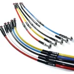 VENHILL Lanka spojky stříbrná/nerezová ocel Banjo - Honda H02-3-065