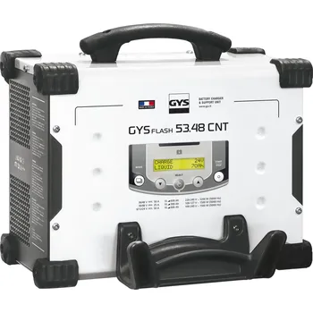 Nabíječka autobaterie GYS 025998 FLASH 53.48 CNT FV Nabíječka baterií GYS 025998
