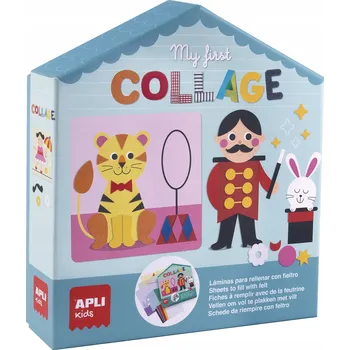 Obraz Moje první umělecká sada Apli Kids Koláže