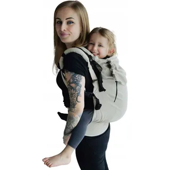 Turistické nosítko pro větší děti do 6 let - Little Frog Beige Moonstone