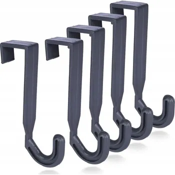 Věšák Háček bez vrtání Vilde šedý