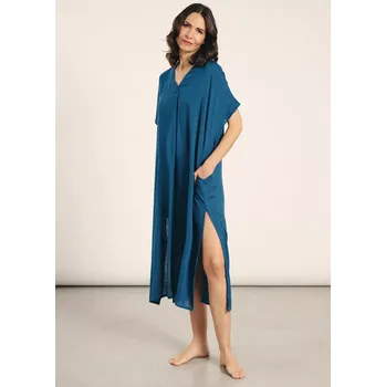 Dámská tunika Dámská tunika Muydemi 210110 Modrá 2XL/3XL