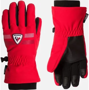 Rukavice Rossignol Jr Roc Impr G červené 10