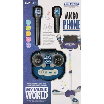 Mikrofon Mikrofon se stojanem a příslušenstvím SIMBA 106834432