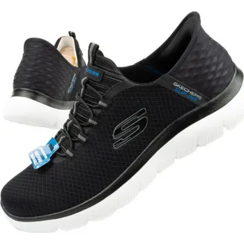 Pánská treková obuv Boty Skechers Summits M 232457/BLK 45