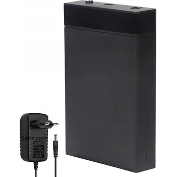 Příslušenství pro datový nosič BOX OBUDOWA HUB ŠASI PRO HDD SSD 2,5'' 3,5'' SATA KIESEŇ 18 TB