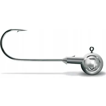 Rybářský háček Jigová hlavička Jaxon Sumato Silver, velikost 4, 0,2 g