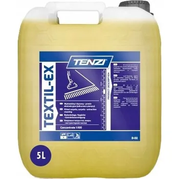 Čisticí prostředek Tenzi Textil-Ex 5L čisticí prostředek do tepovacího vysavače