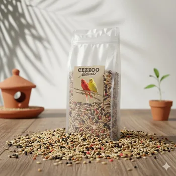 Krmivo pro ptáka CEZZOO Natura Premium Kanárek 1kg