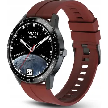 Hodinky Chytré Hodinky G. Rossi Pánské hodinky 018 červené