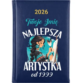 Kalendář Knižní kalendář 2026 A5 FunnyCase vícebarevný