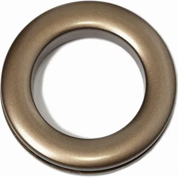 Průchodka 40 mm Oka na Závěsy a Záclony Antik