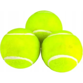 Tenisový míč Tenisové míčky zelené 3 ks legend