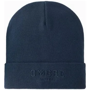 Čepice Ombre Clothing Pánská čepice v modré barvě v3 om-acwh-0120