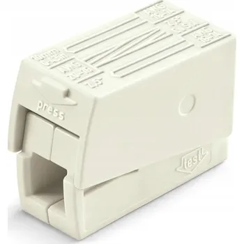 Elektrický konektor Rychlokonektor Wago 0,5-2,5 mm² / 1, 1 ks