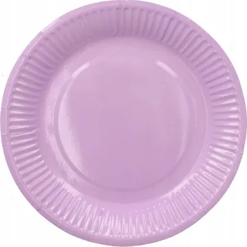 Talíř PAPÍROVÉ TALÍŘKY FIALOVÉ 18CM 6 KS