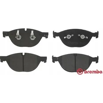 Brzdová destička BRZDOVÉ DESTIČKY PŘEDNÍ P 36 029 BREMBO JAGUAR