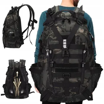 turistický batoh PLECAK WOJSKOWY TAKTYCZNY TURISTICKÝ BATOH 30L SURVIVAL ŠKOLNÍ MĚSTSKÝ