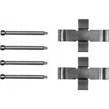 Brzdová destička TRW PFK81 Sada příslušenství, brzdové destičky