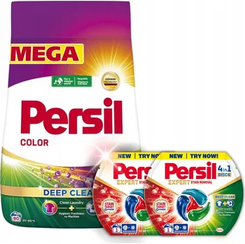 Prací prášek Persil Deep Clean Prací Prášek na Barevné Prádlo 4,4kg 80 praní + x2