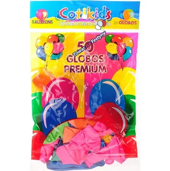 Balónek METALICKÉ LATEXOVÉ BALÓNKY BAREVNÉ BALENÍ 50 KS MIX BAREV