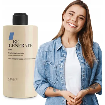 Šampon Šampon Regenerate Kosswell 500 ml proti vypadávání vlasů