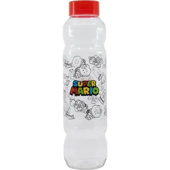 Láhev STOR Plastová XL láhev SUPER MARIO 1200ml, 03593
