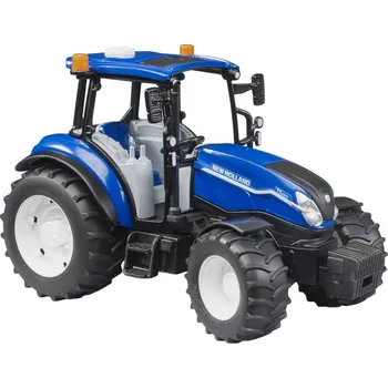 Zahradní technika BRUDER 02184 Traktor New Holland T5.120 modrý model 1:16 plast br02184