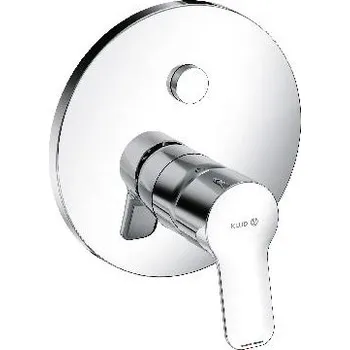 Vodovodní baterie Kludi Baterie pod omítku pro 2 spotřebiče, chrom - 376590565