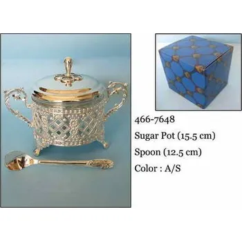 Cukřenka Marco Polo SJ 466-7648 kovová Cukřenka 200 ml