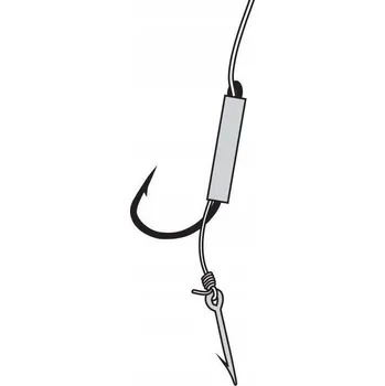 Rybářský háček Háčky s návazcem Jaxon Tied hook 8 ks