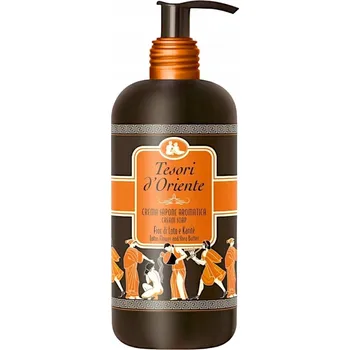 Mýdlo Tesori d'Oriente tekuté mýdlo Fiori Di loto s vůní lotosového květu 300 ml