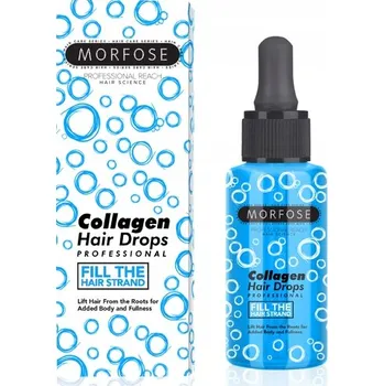 Vlasová regenerace Morfose kolagenové sérum na vlasy pro objem 100 ml