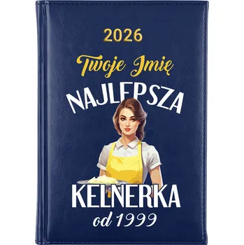 Kalendář Knižní kalendář 2026 A5 FunnyCase vícebarevný