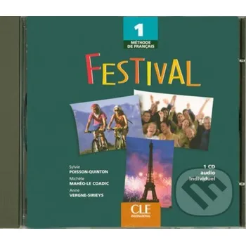 Festival 1: CD audio individuel - Sylvie Poisson-Quinton Cle International