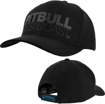 Kšiltovka Kšiltovka Pitbull baseball černá, univerzální velikost
