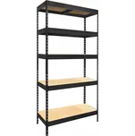 Kovový skladový regál Kovona 180 x 120 x 45 cm max 275 kg na polici