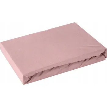 Prostěradlo Prostěradlo s gumou Eurofirany jersey 220 x 200 cm