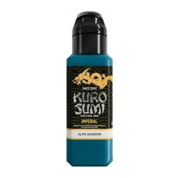 Tetovací barva Kuro Sumi Imperial Alps Shadow v2 22ml - Modrá barva na tetování