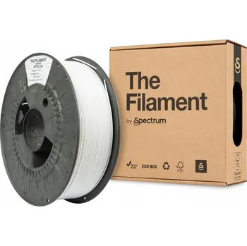 Filament Filament Spectrum PETG Lite 1 kg 1,75 mm Bílý (Bílá)