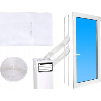 Okenní klika OKENNÍ TĚSNĚNÍ PRO PŘENOSNÉ KLIMATIZACE 4M