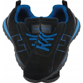Pracovní obuv BEZPEČNOSTNÍ OBUV / REIS / černo-modrá / Velikost 38 / BRCHILE38