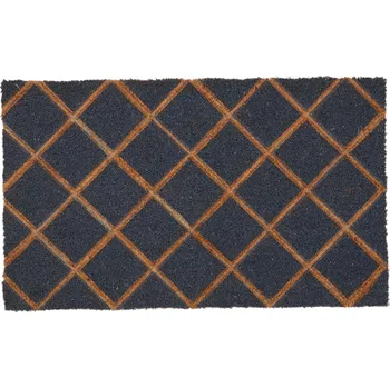 Rohožka Rohožka z kokosového vlákna s geometrickým vzorem 75x45 cm Esschert
