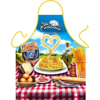 Kuchyňská zástěra Zástěra Itati pro milovníky špaget