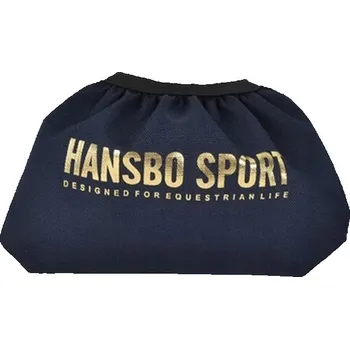 Obaly na třmeny Hansbo Sport - tmavě modré, dětské