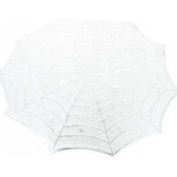 prostírání Prostírání na Stůl Dekorace Stolu Podložka Pod Talíř Pavučina Halloween