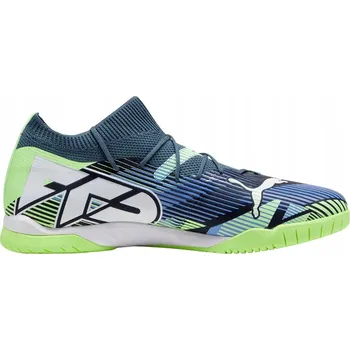 Pánská sálová obuv PUMA FUTURE 7 MATCH IT (44) Pánské sálové boty Šedé