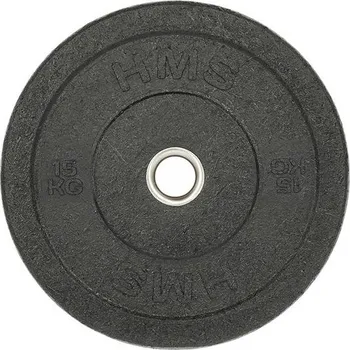 Závaží potažené/gumované HMS 15 kg